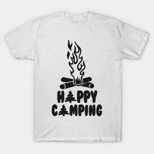 Happy Camping T-Shirt